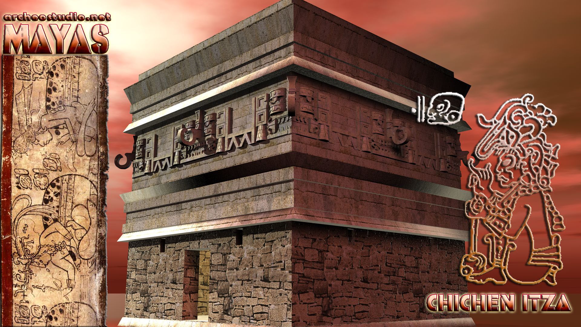 Chichen Itza - " L'Eglise "