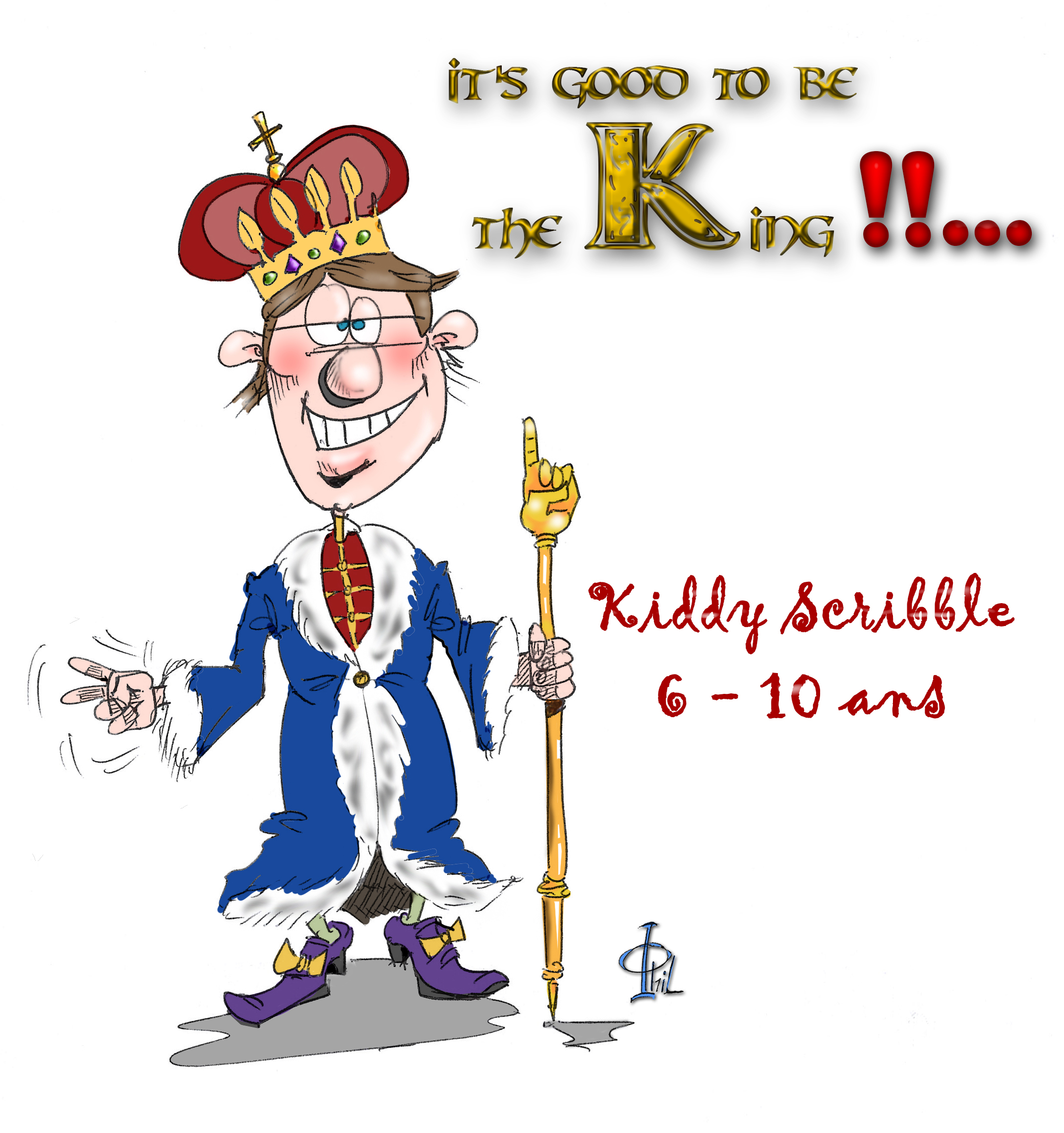 Un peu de dessin pour les 6 - 10 ans (1ère Partie)