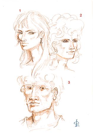 L'effet "Joconde" en peinture et dessin