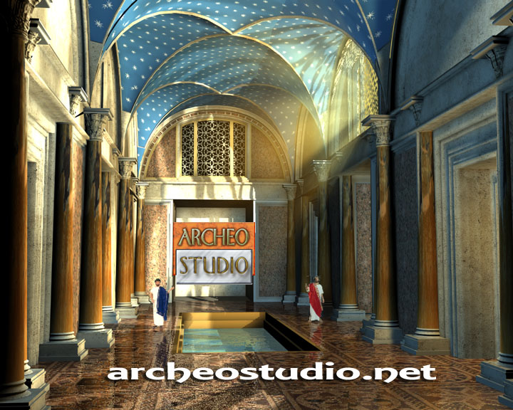 Leptis Magna - Lybie antique I Une des plus grande cité du monde romain - (archeostudio / France Télévision - Des racines et des ailes)